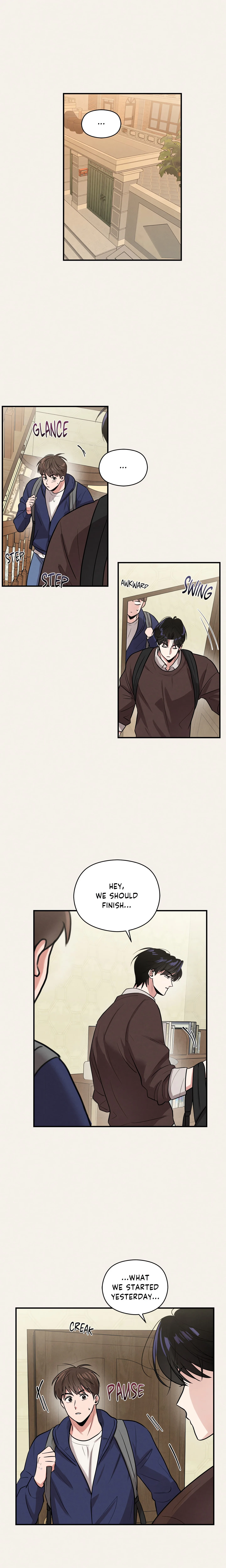 Youth Report: 1995 (Uncensored) chapter 14 page 1