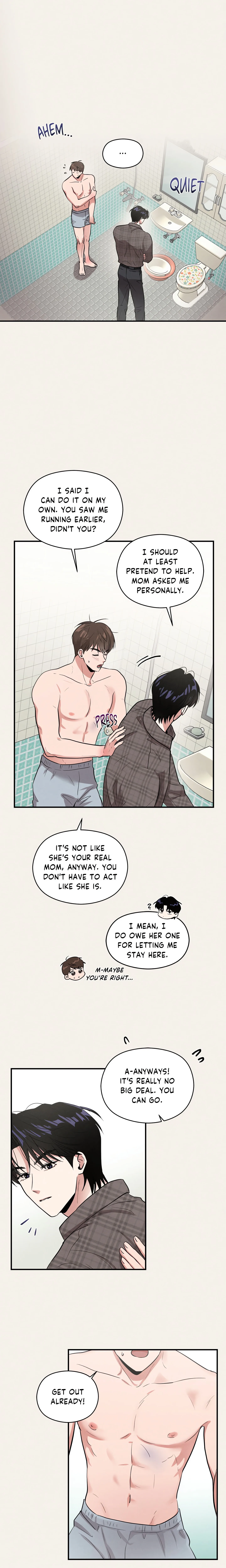 Youth Report: 1995 (Uncensored) chapter 16 page 1