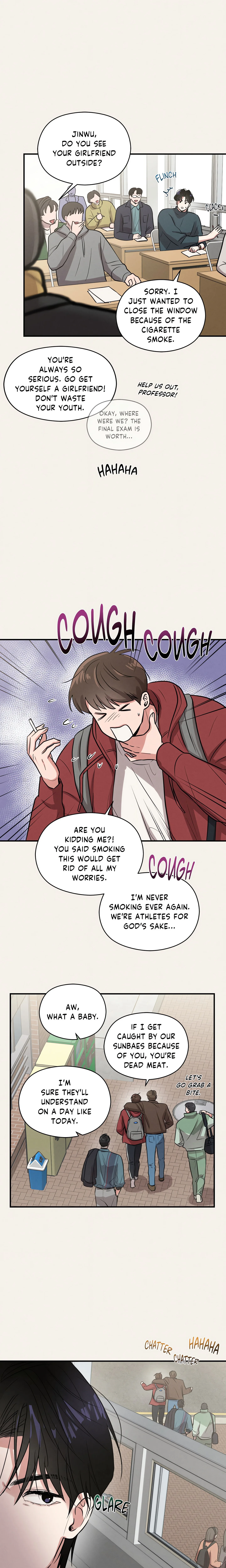 Youth Report: 1995 (Uncensored) chapter 2 page 5