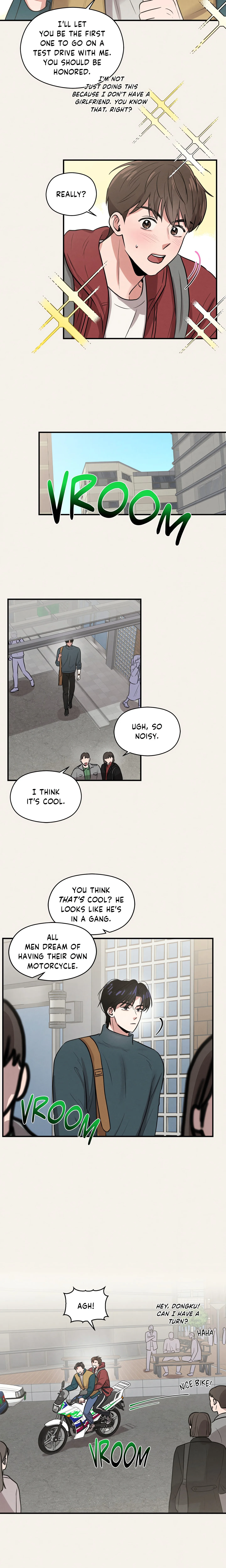 Youth Report: 1995 (Uncensored) chapter 2 page 8