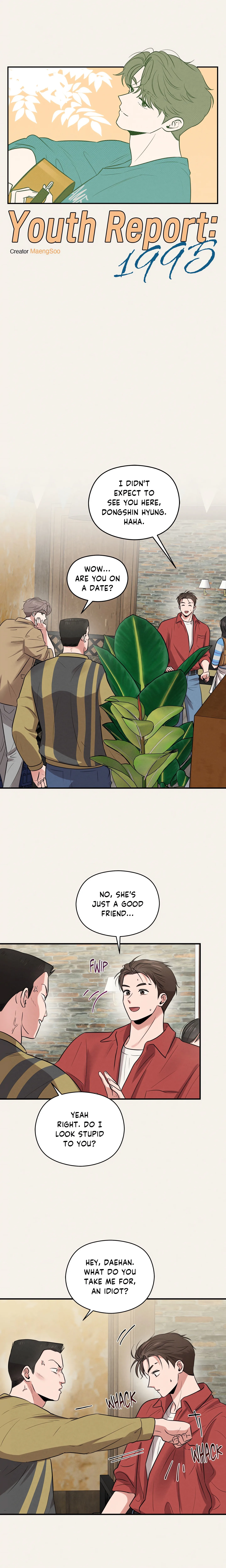 Youth Report: 1995 (Uncensored) chapter 27 page 1