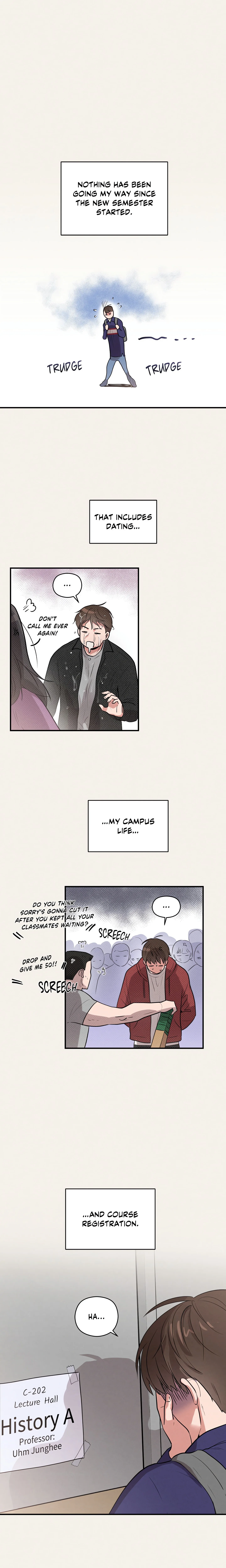 Youth Report: 1995 (Uncensored) chapter 3 page 1