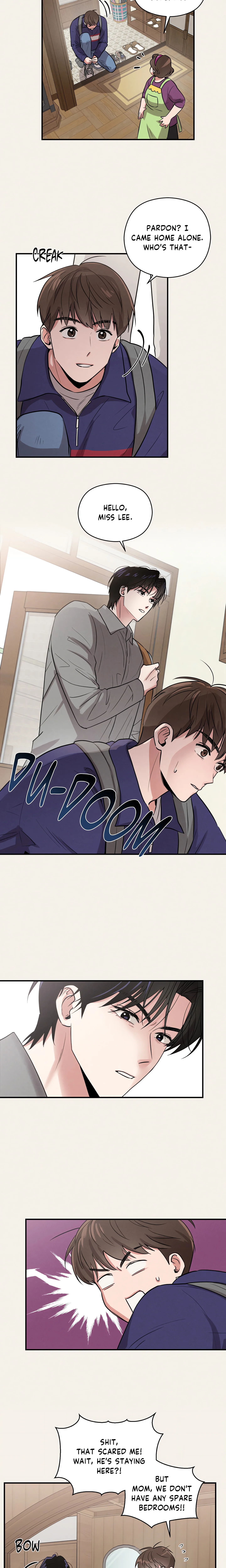 Youth Report: 1995 (Uncensored) chapter 3 page 14