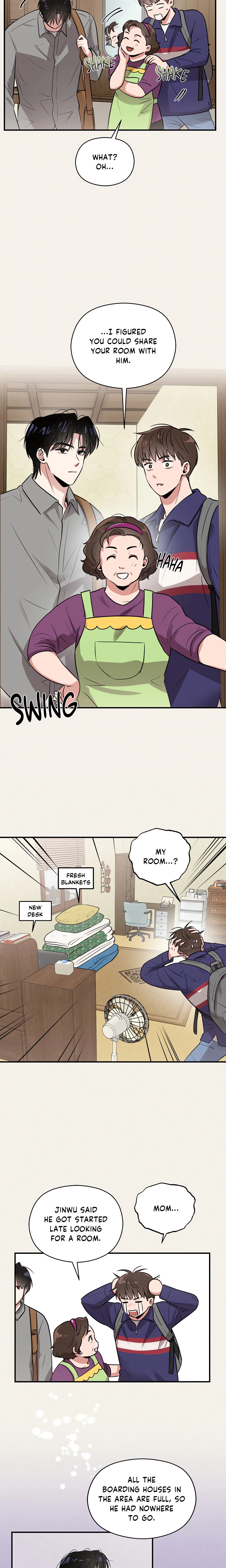 Youth Report: 1995 (Uncensored) chapter 3 page 15