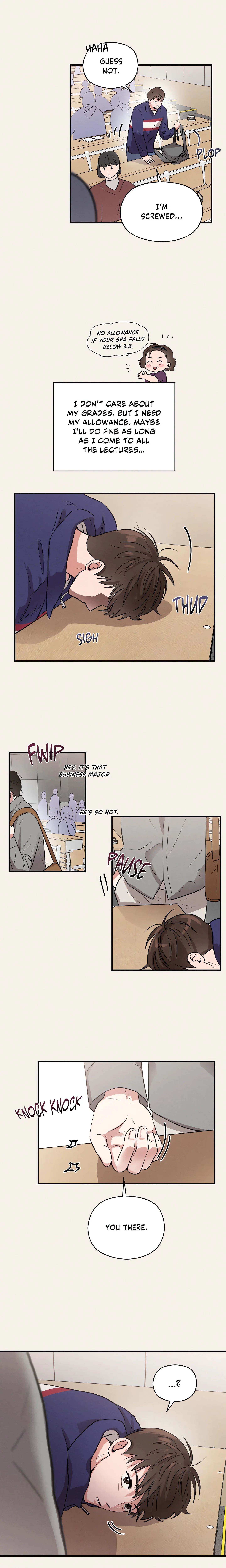 Youth Report: 1995 (Uncensored) chapter 3 page 3