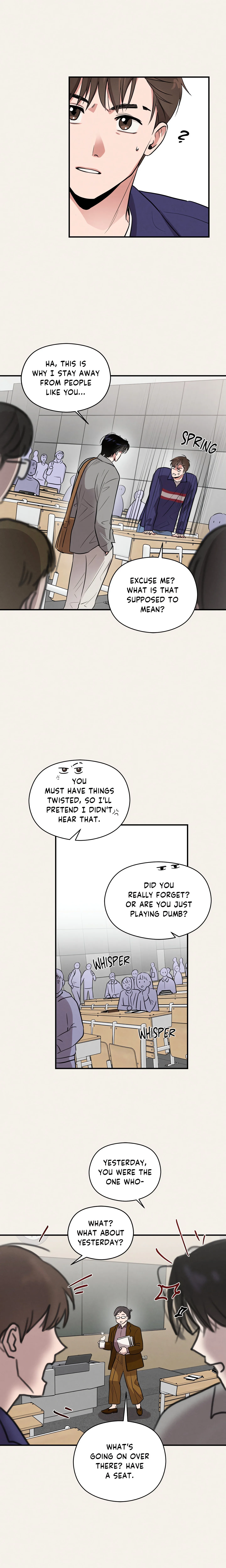 Youth Report: 1995 (Uncensored) chapter 3 page 5