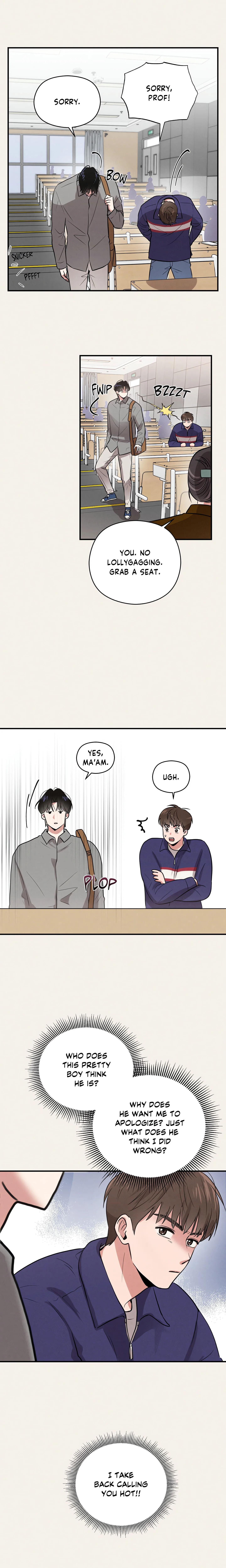 Youth Report: 1995 (Uncensored) chapter 3 page 6