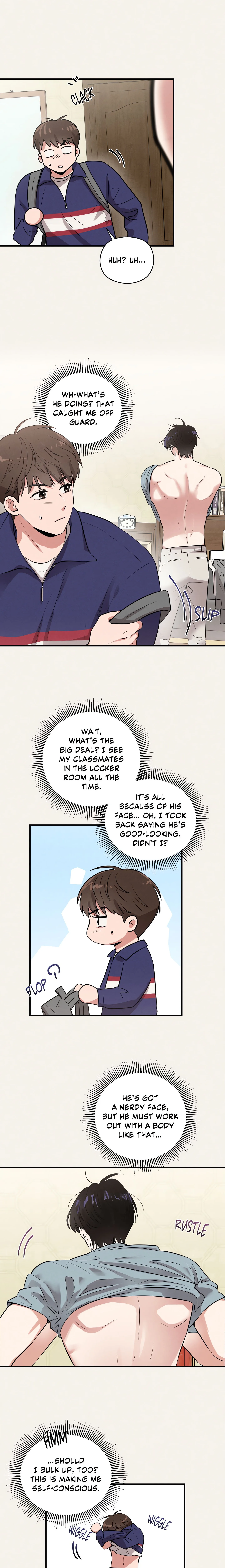 Youth Report: 1995 (Uncensored) chapter 4 page 1