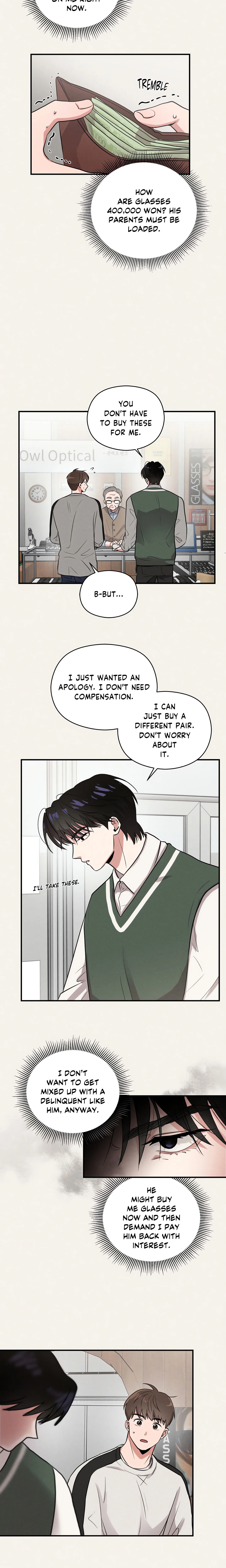 Youth Report: 1995 (Uncensored) chapter 4 page 14