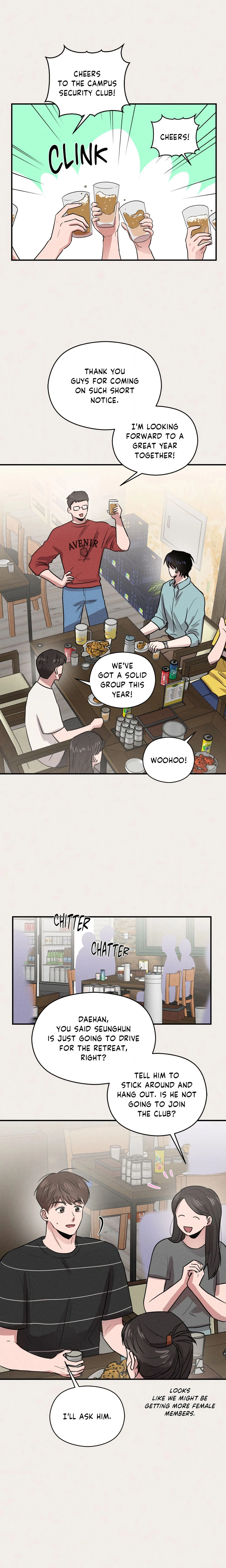 Youth Report: 1995 (Uncensored) chapter 47 page 1