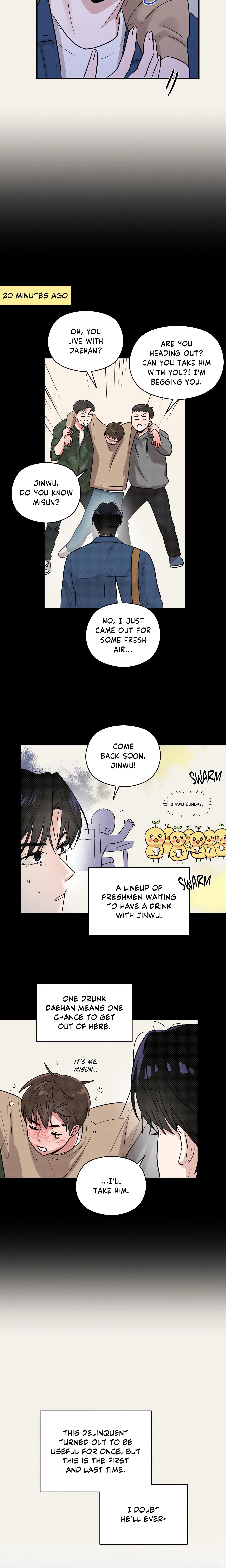 Youth Report: 1995 (Uncensored) chapter 5 page 12
