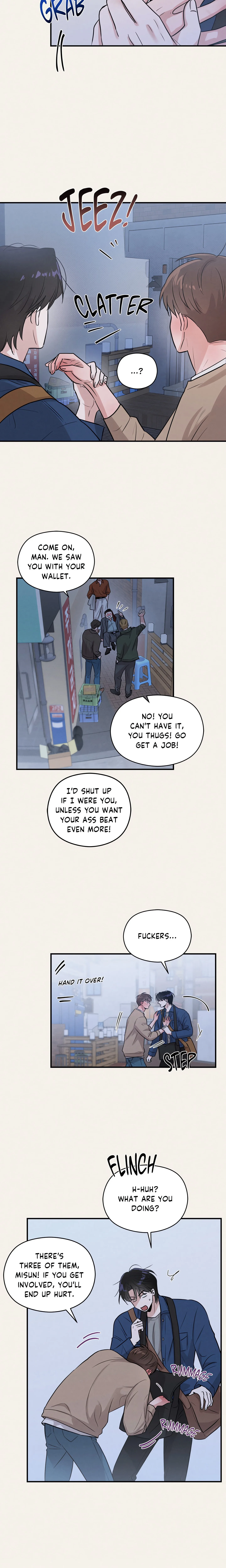Youth Report: 1995 (Uncensored) chapter 5 page 14