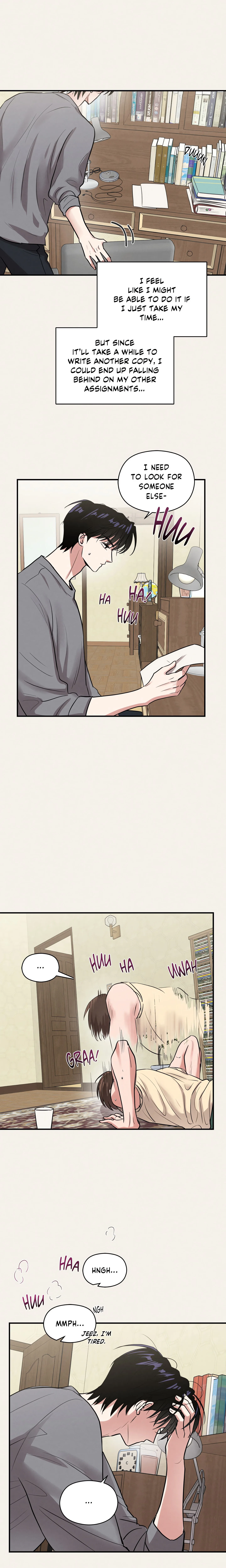 Youth Report: 1995 (Uncensored) chapter 7 page 5