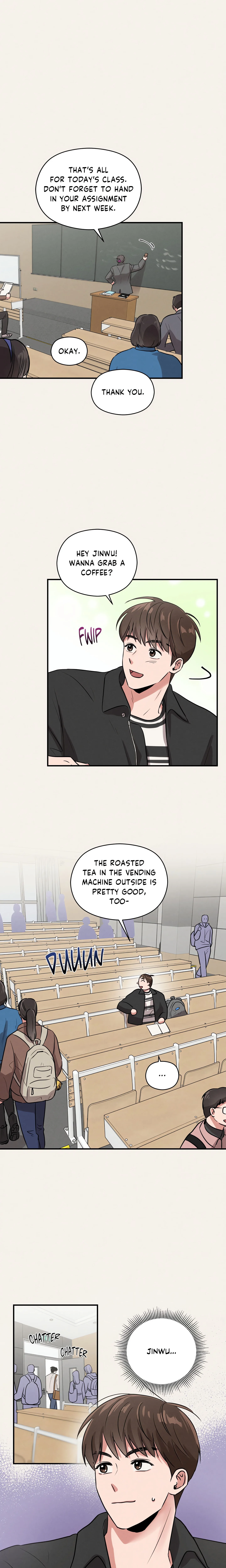 Youth Report: 1995 (Uncensored) chapter 8 page 1