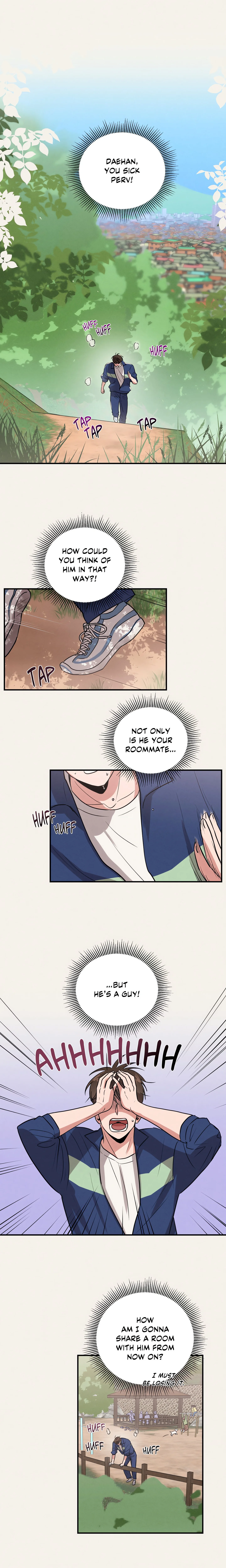 Youth Report: 1995 (Uncensored) chapter 9 page 1