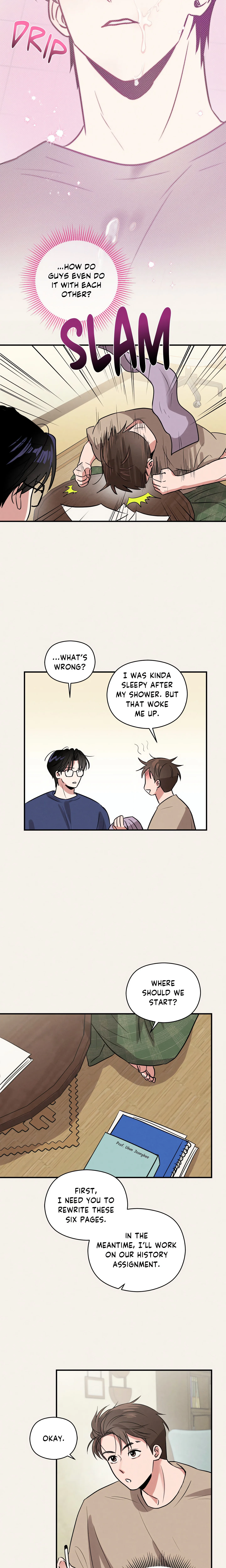 Youth Report: 1995 (Uncensored) chapter 9 page 14