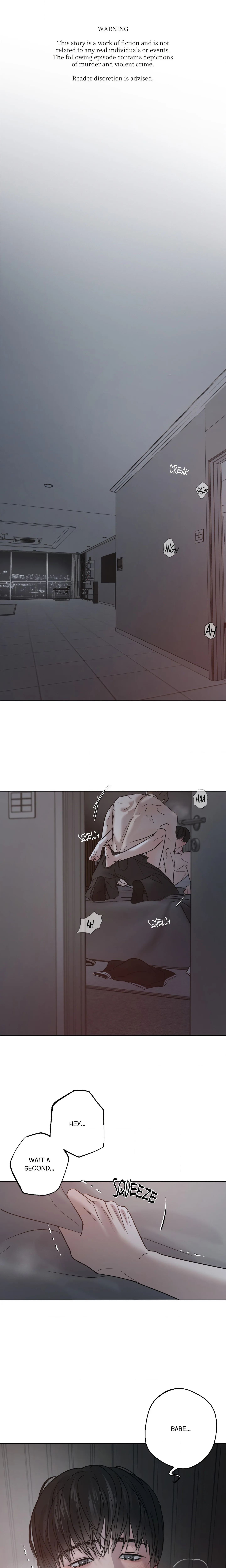 Unspoken chapter 1 page 1