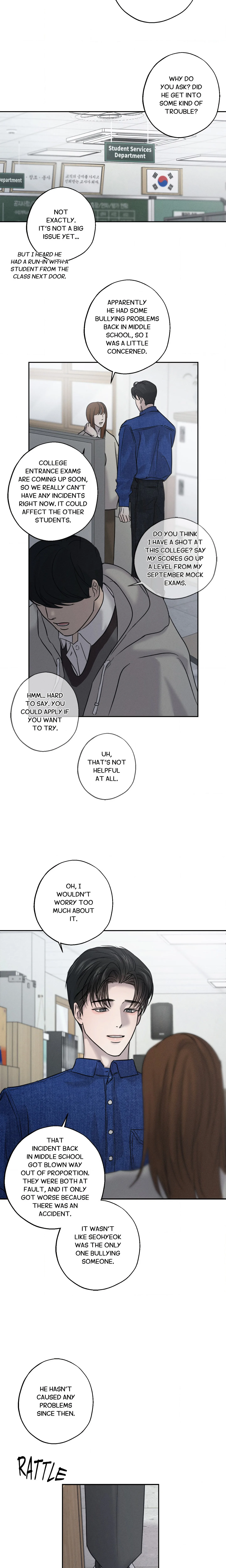 Unspoken chapter 1 page 10