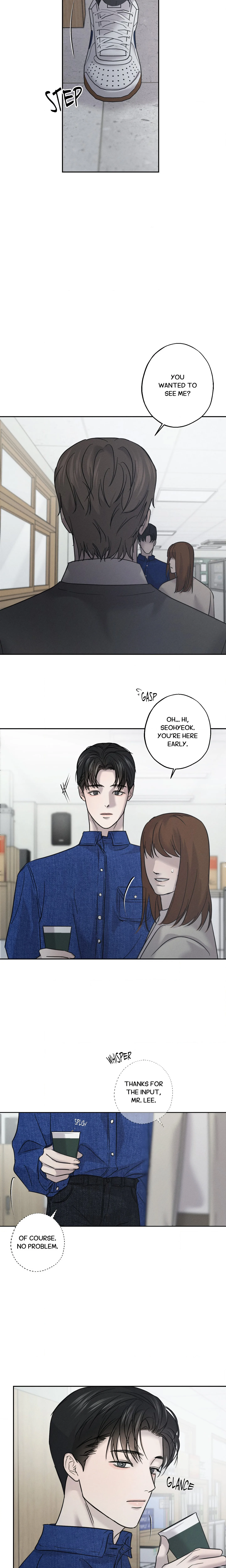 Unspoken chapter 1 page 11