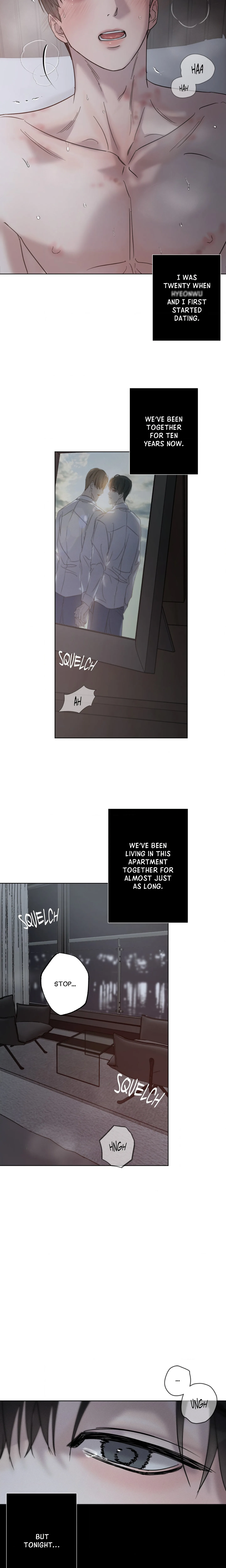 Unspoken chapter 1 page 2