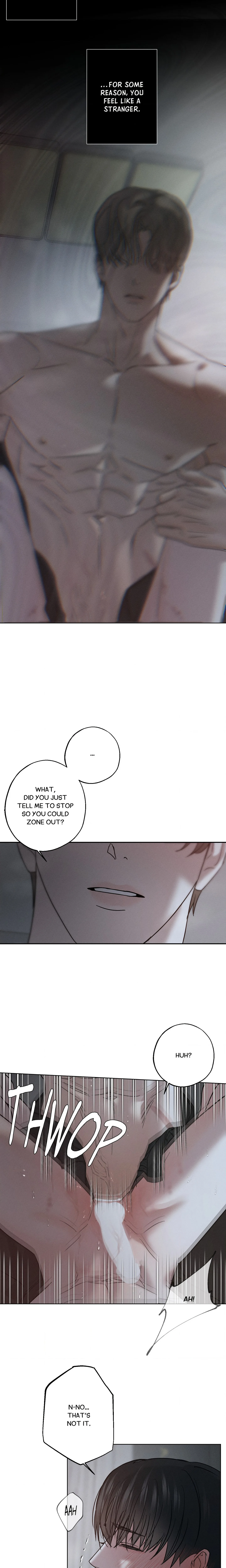 Unspoken chapter 1 page 3