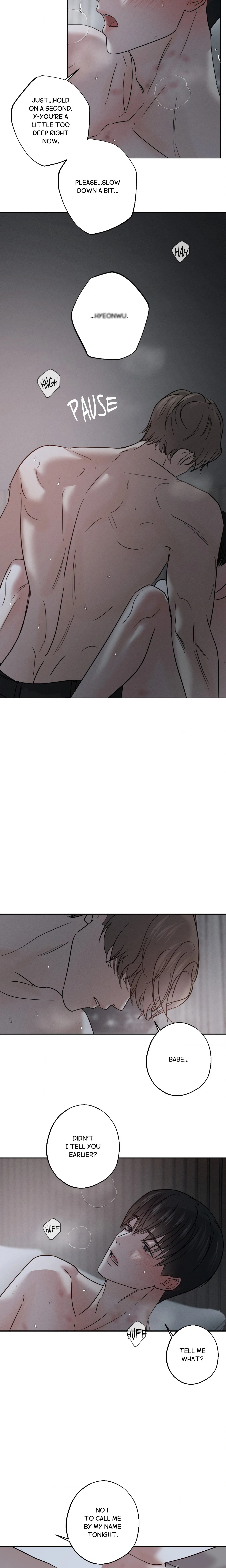 Unspoken chapter 1 page 4
