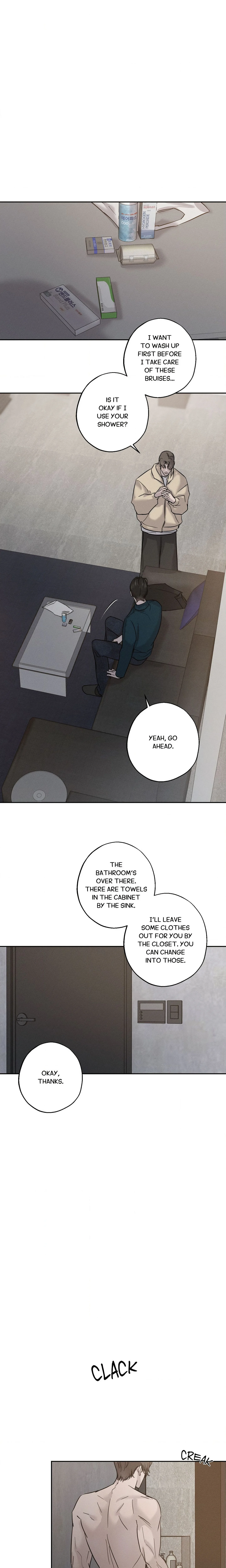 Unspoken chapter 10 page 1