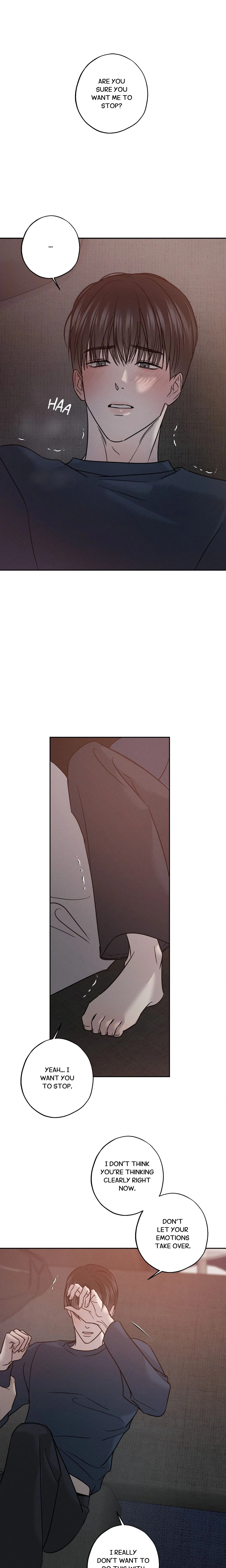 Unspoken chapter 12 page 1