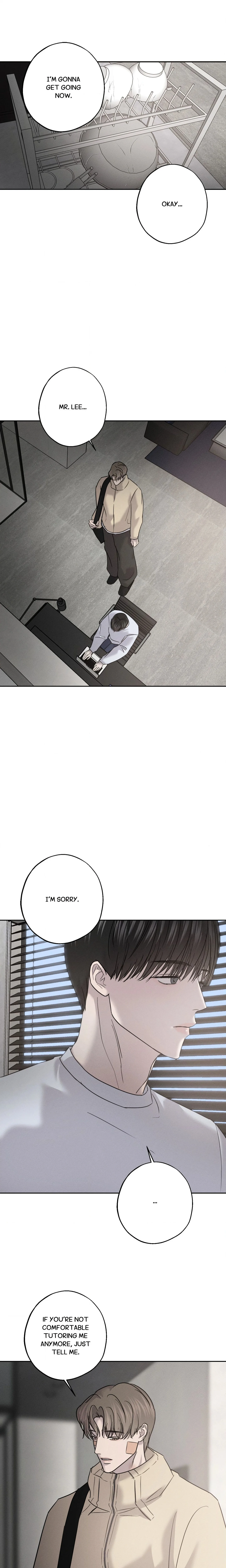 Unspoken chapter 15 page 1