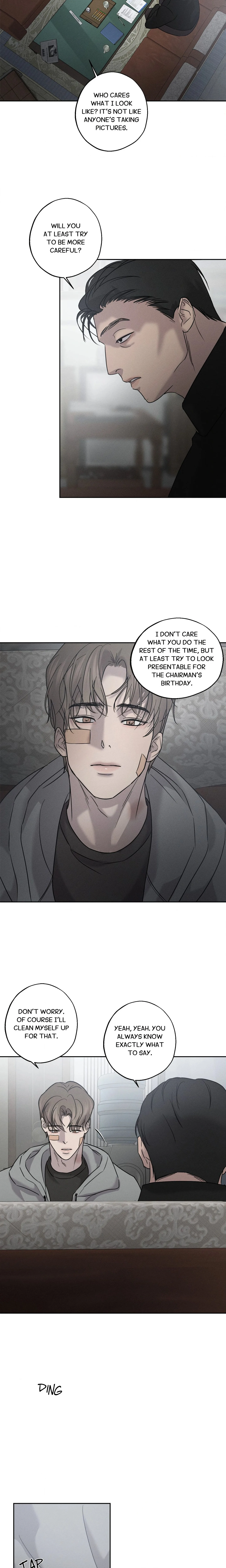Unspoken chapter 15 page 6