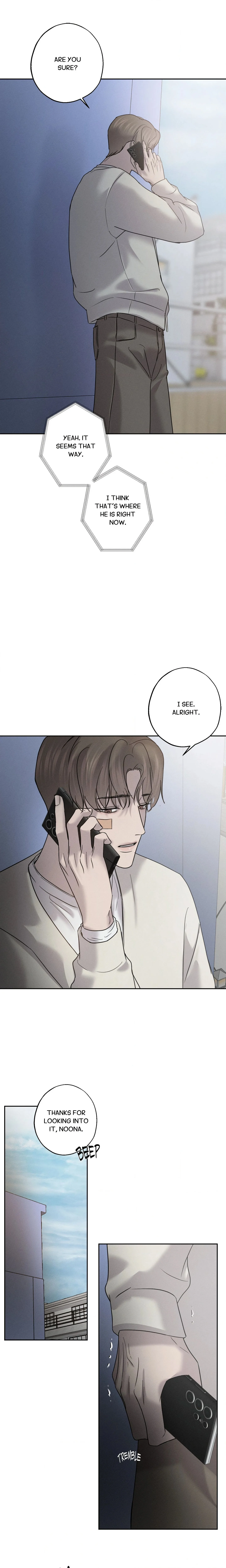 Unspoken chapter 16 page 1
