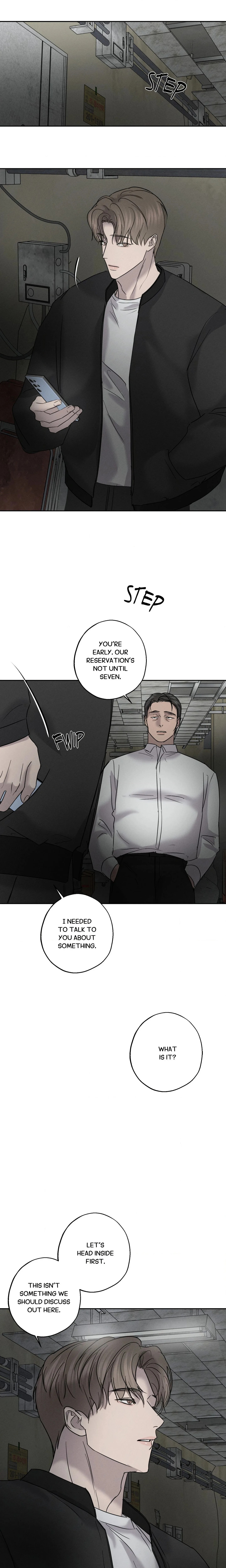 Unspoken chapter 17 page 1