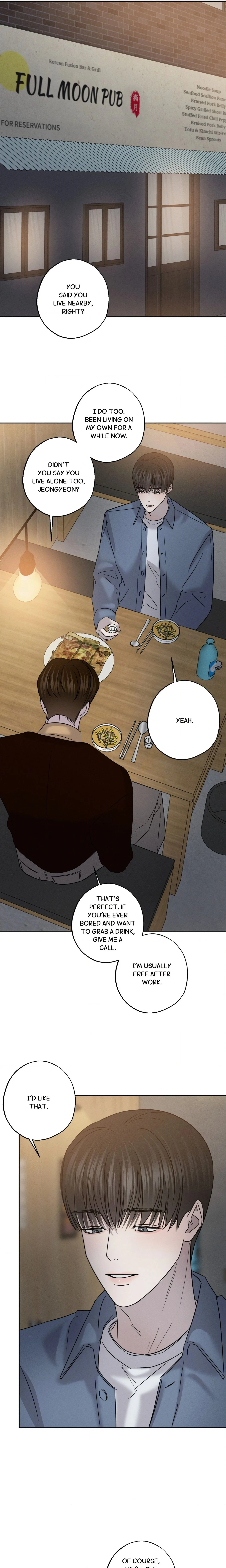 Unspoken chapter 18 page 1