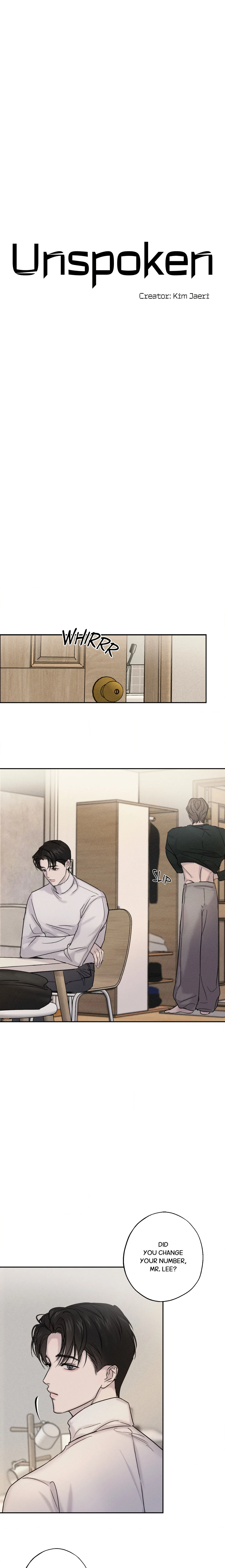 Unspoken chapter 2 page 3