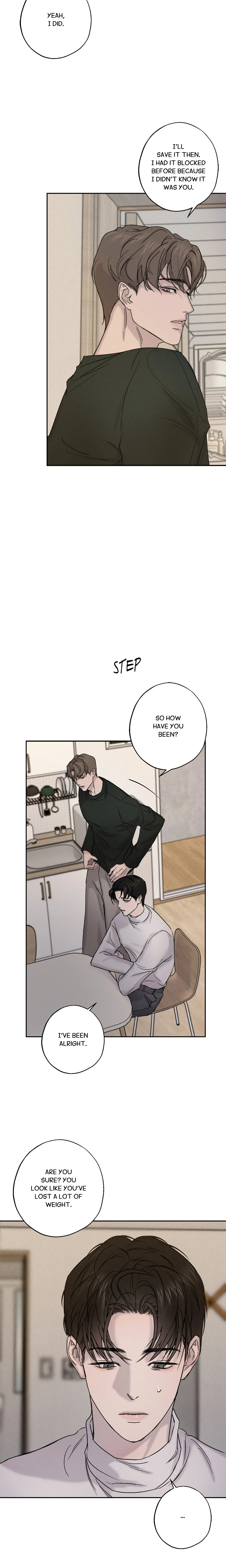 Unspoken chapter 2 page 4