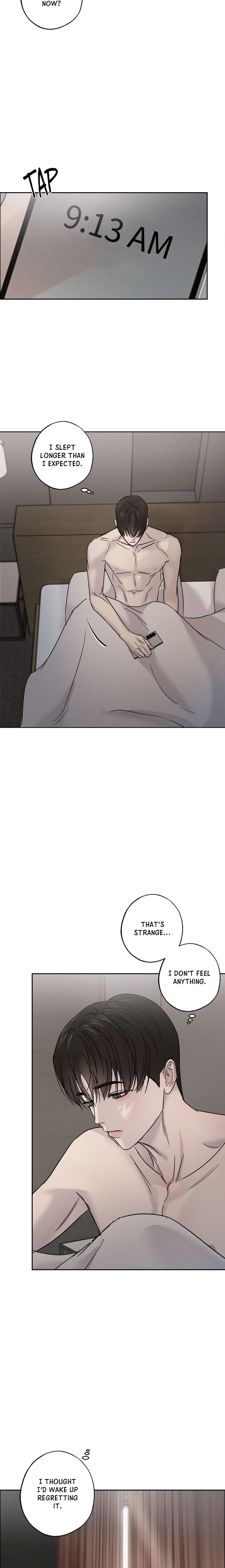 Unspoken chapter 3 page 14