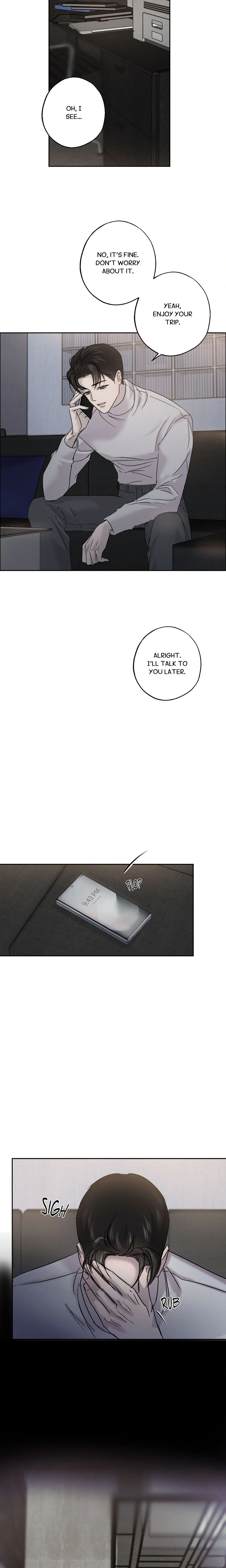 Unspoken chapter 3 page 9