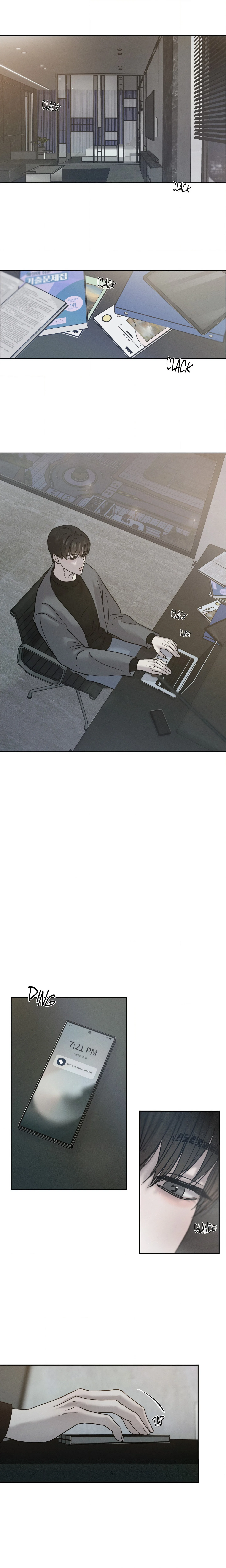 Unspoken chapter 4 page 1