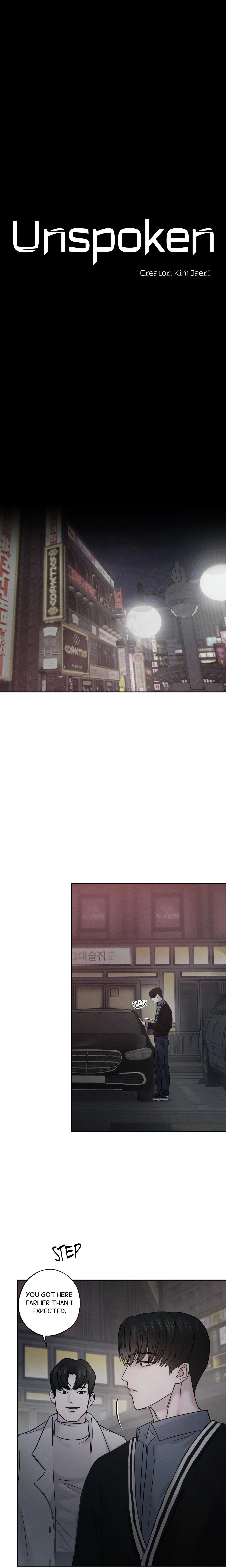 Unspoken chapter 4 page 3