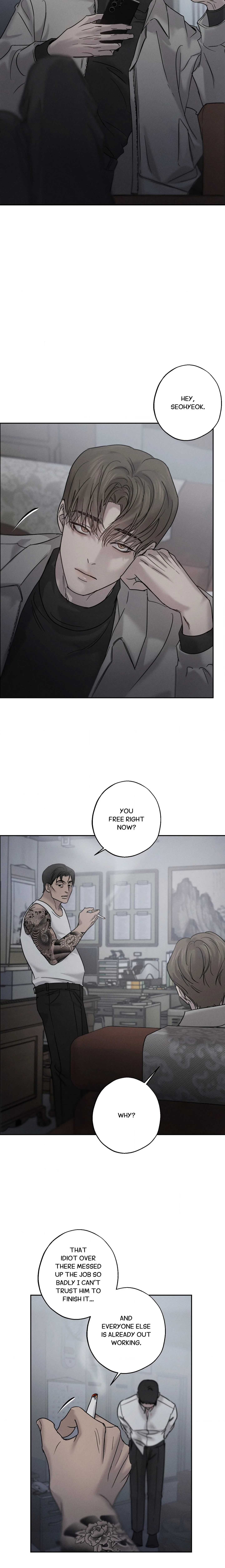 Unspoken chapter 4 page 5