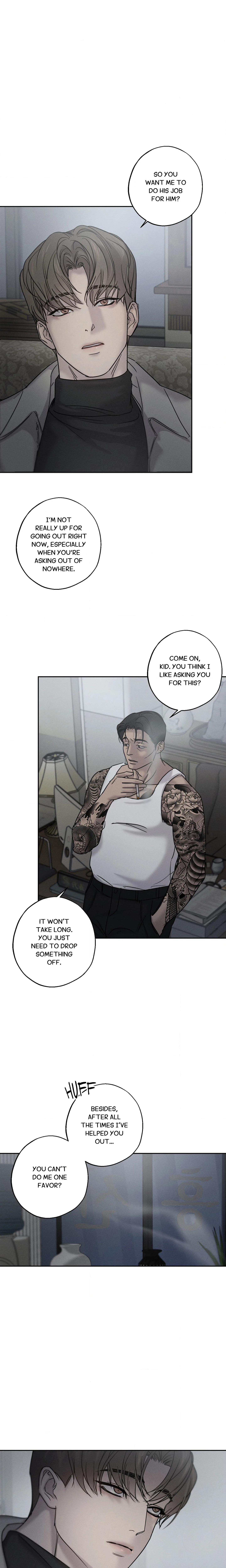 Unspoken chapter 4 page 6