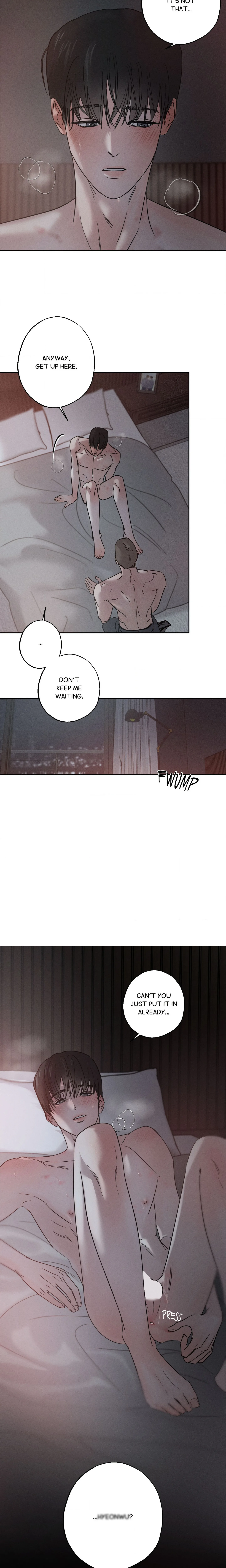 Unspoken chapter 5 page 17