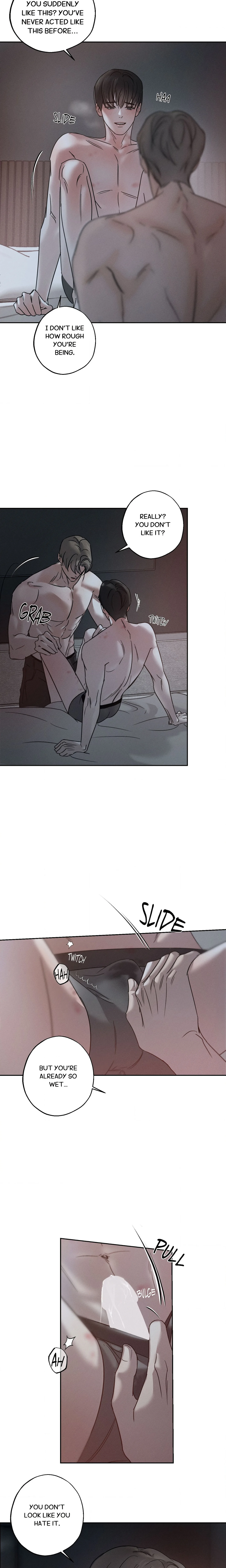 Unspoken chapter 5 page 9