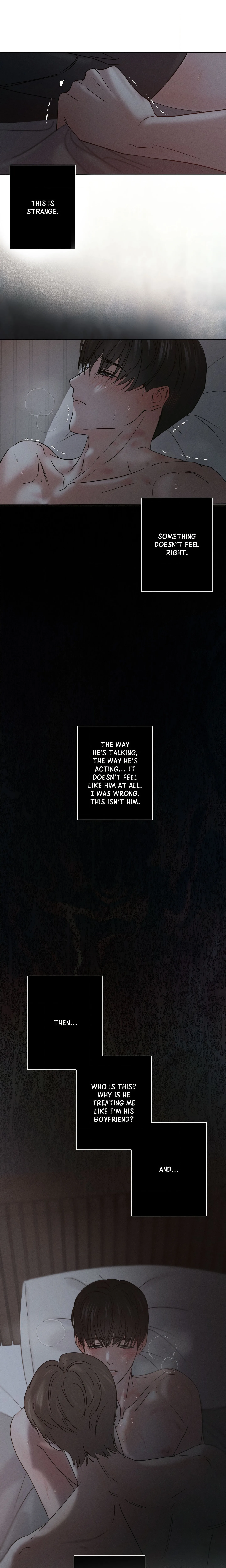 Unspoken chapter 6 page 1