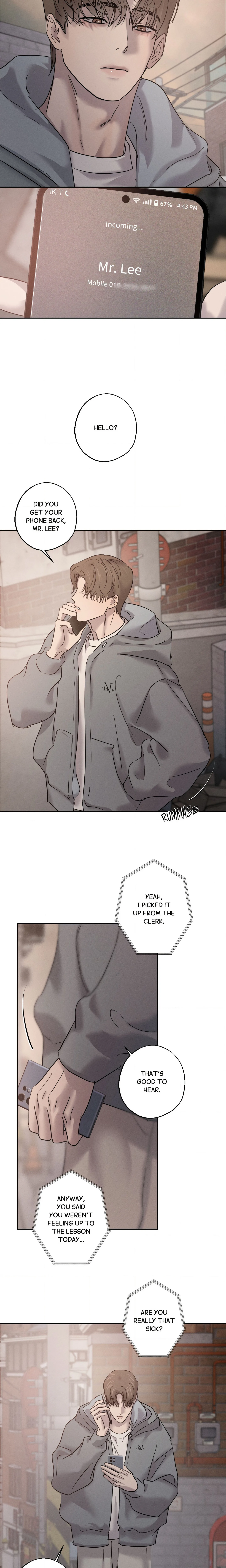 Unspoken chapter 7 page 19