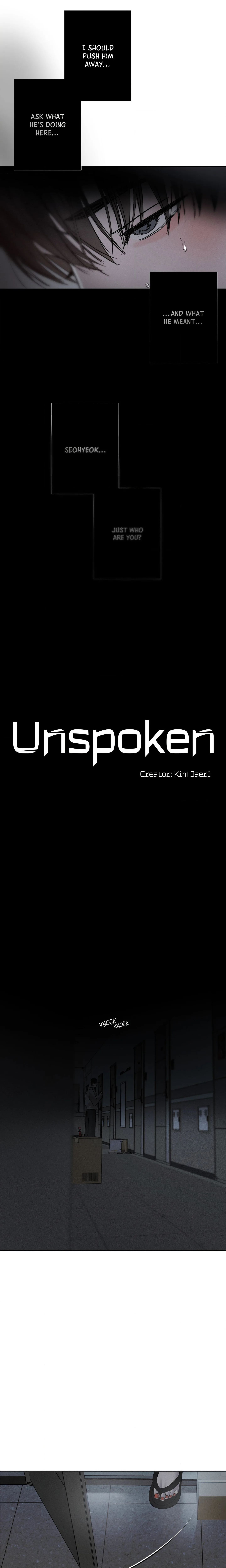 Unspoken chapter 7 page 6