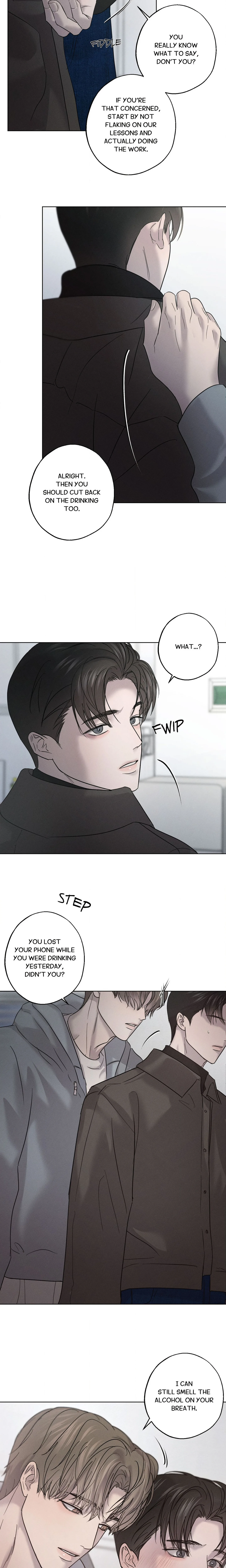 Unspoken chapter 8 page 14