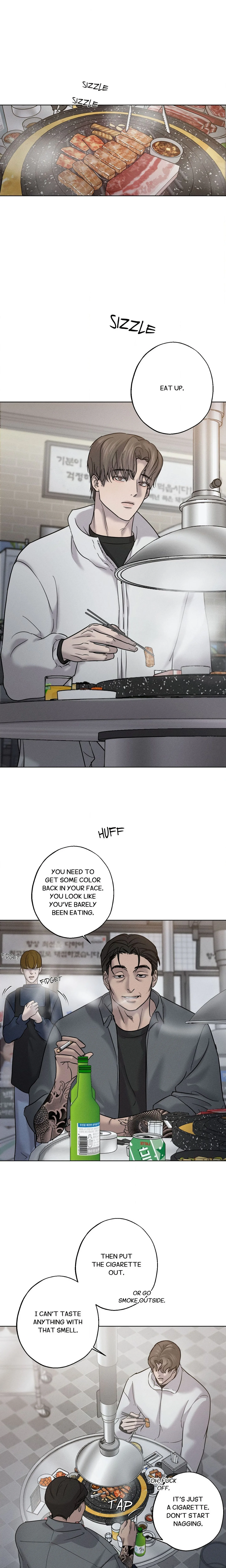 Unspoken chapter 9 page 1