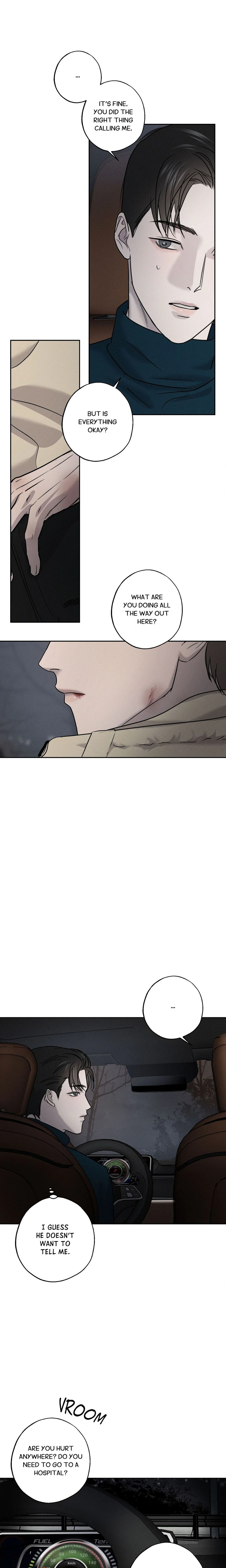 Unspoken chapter 9 page 16