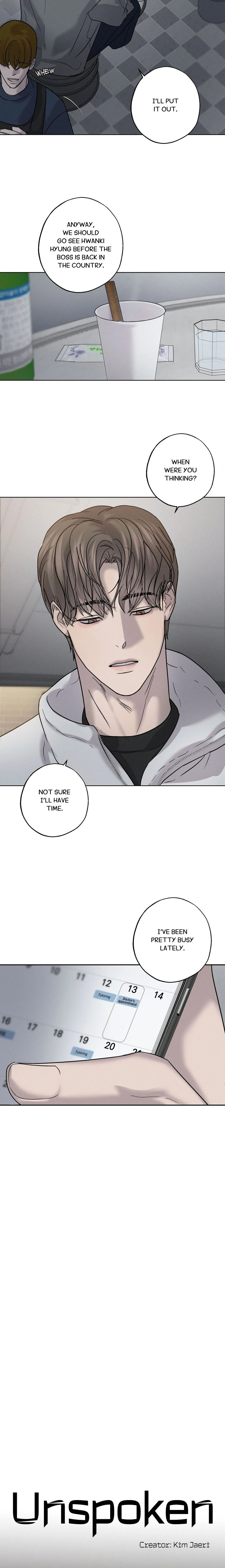 Unspoken chapter 9 page 2